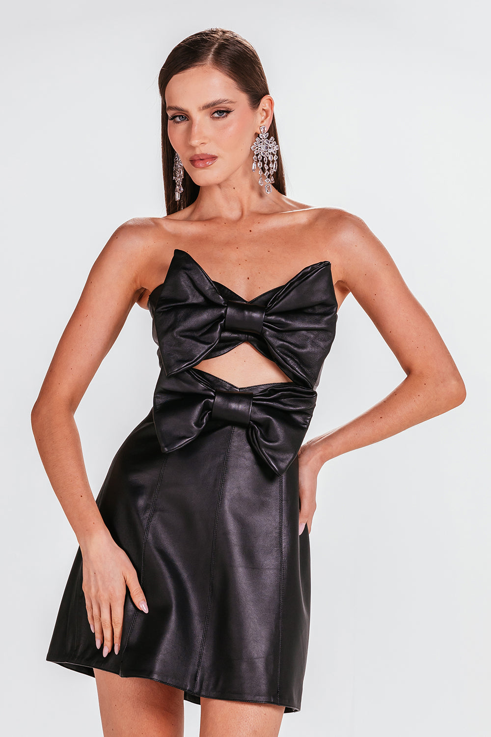 Vestido Pedrita - Preto