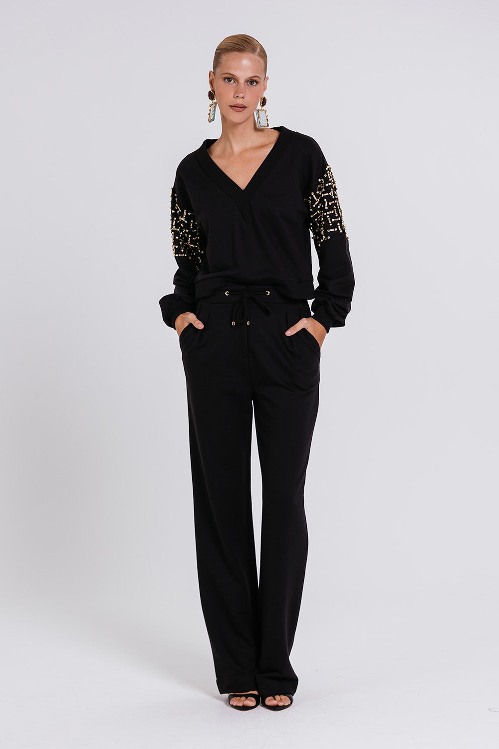 Calça Talita - Preto