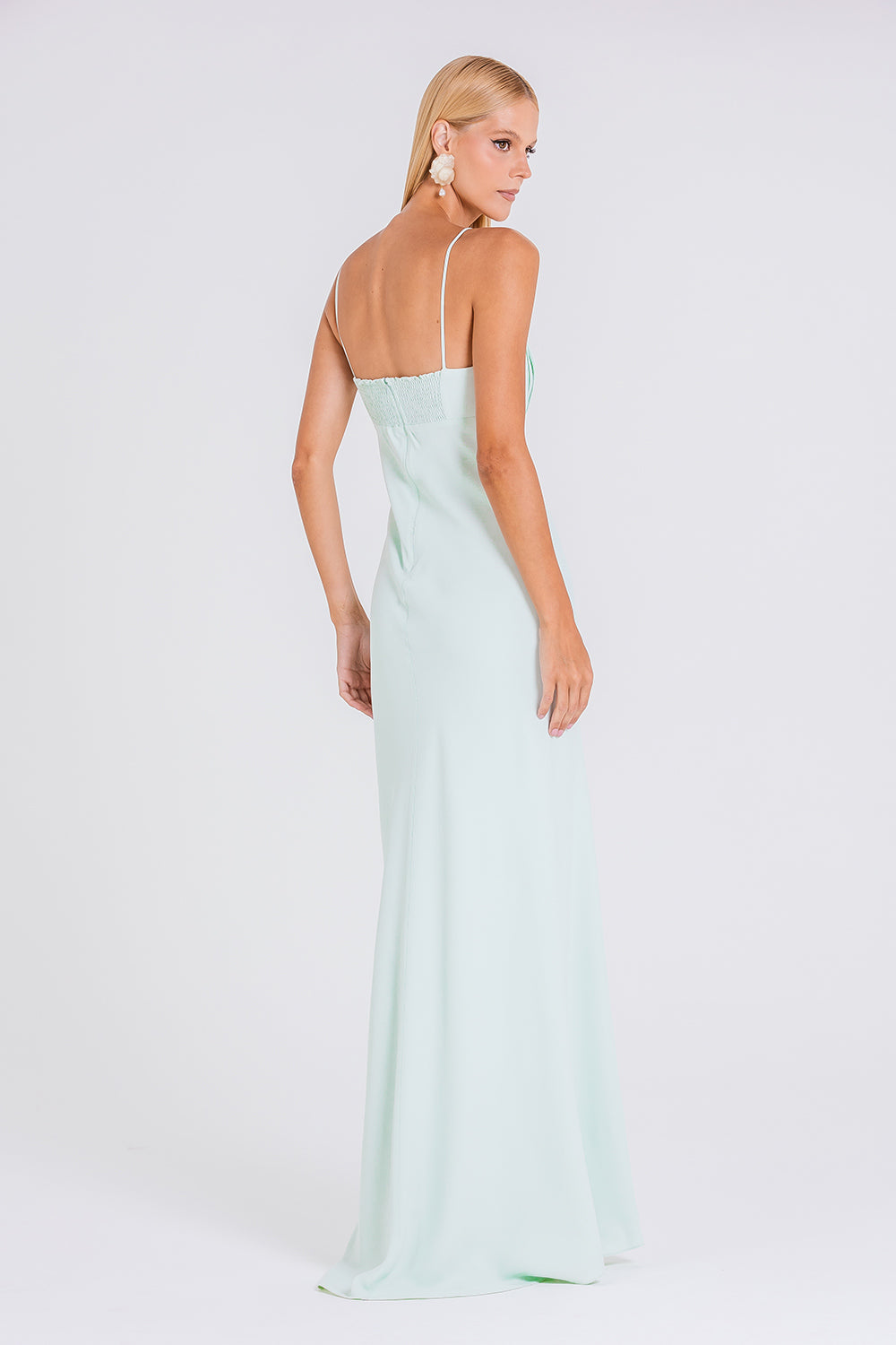 Vestido Tris - Pistache