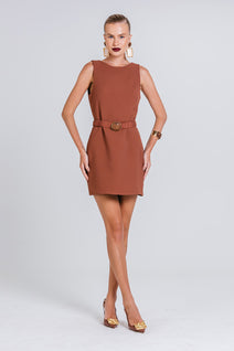 Vestido Vanessa - Chocolate