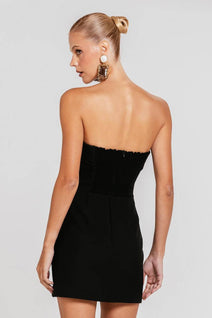 Vestido Sophia - Preto