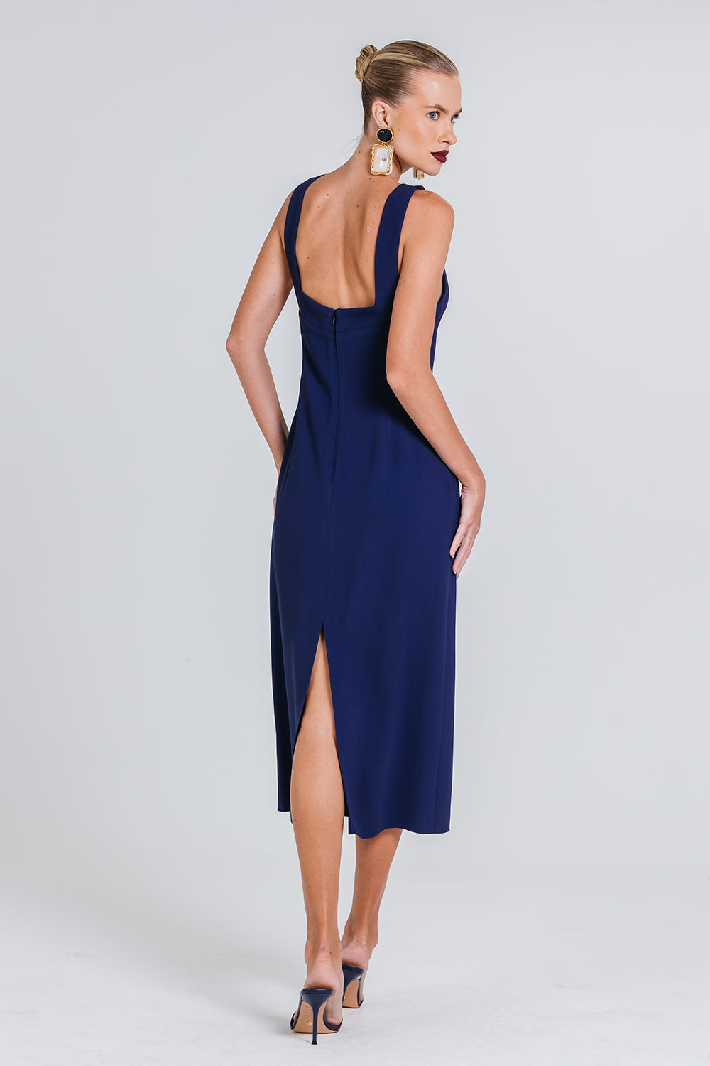 Vestido Eliane - Midnight
