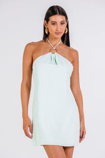 Vestido Jussara - Pistache