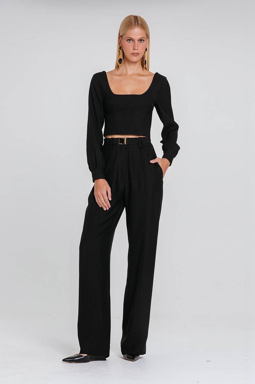 Blusa Beatrice - Preto
