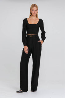 Blusa Beatrice - Preto