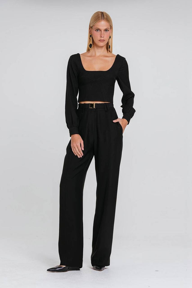 Blusa Beatrice - Preto