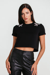T-shirt Lara - Preto