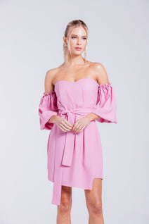 Vestido Petunia - Quartzo