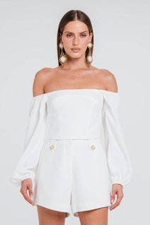 Short Pietra - Off White