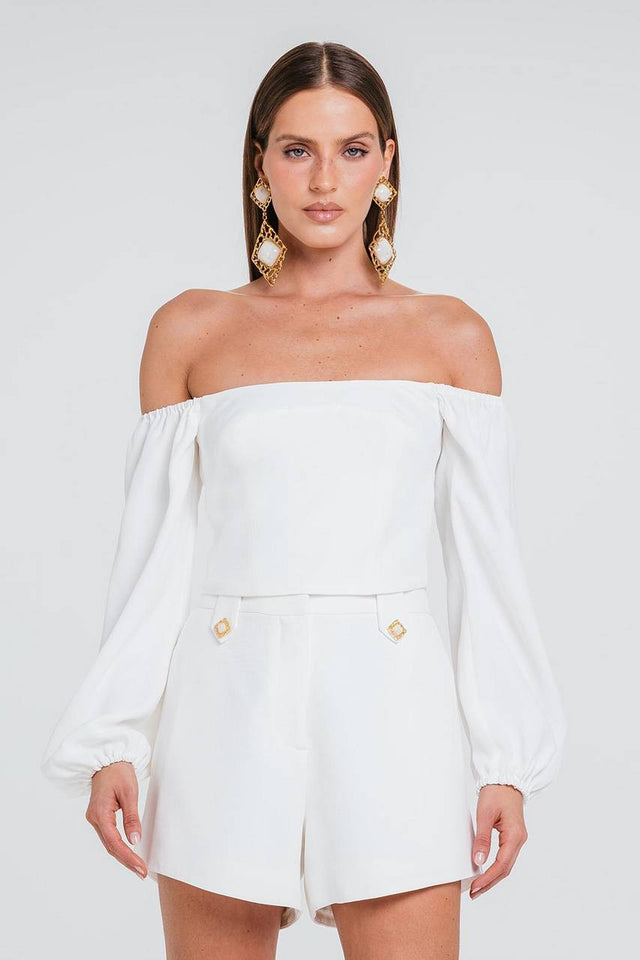 Short Pietra - Off White