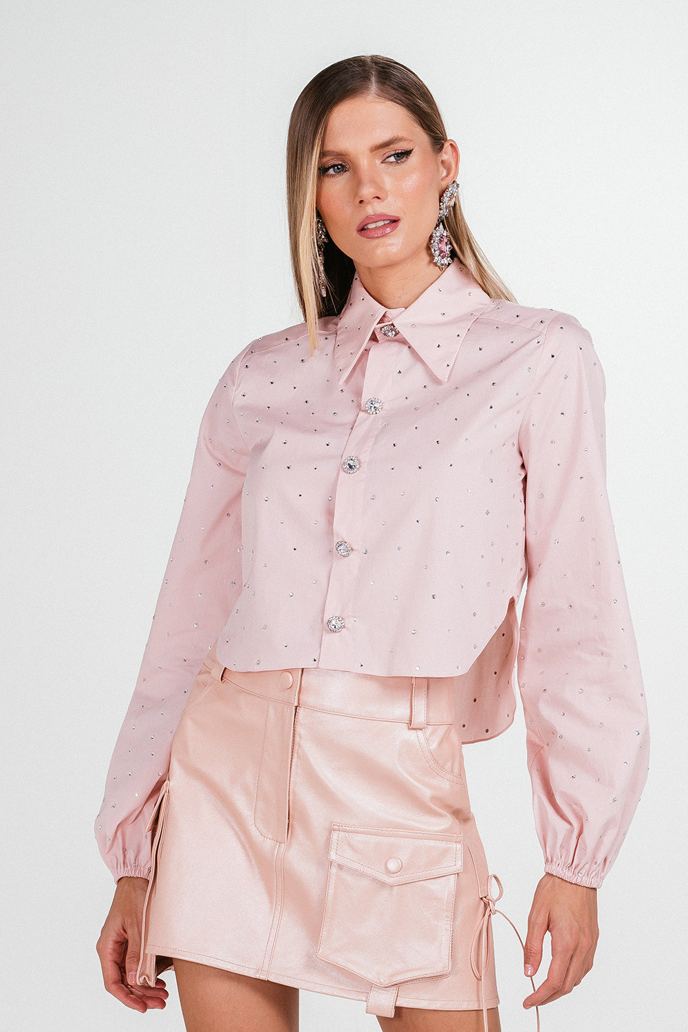 Camisa Ursula - Peach