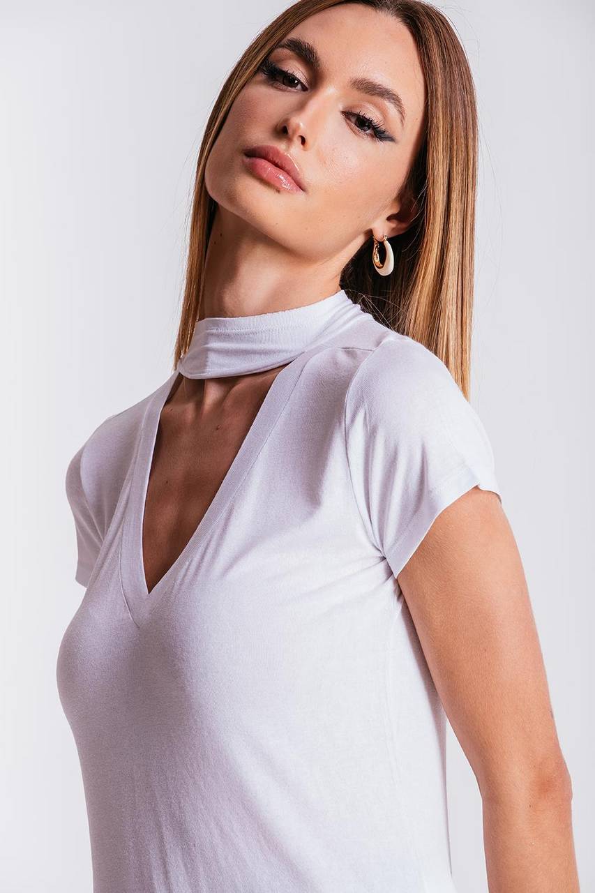 T-shirt Ana - Branco