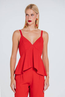 Blusa Vivien - Rouge