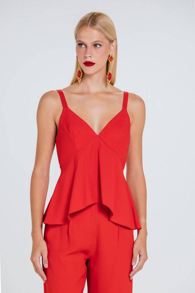 Blusa Vivien - Rouge