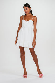 Vestido Eglantine - Vanilla