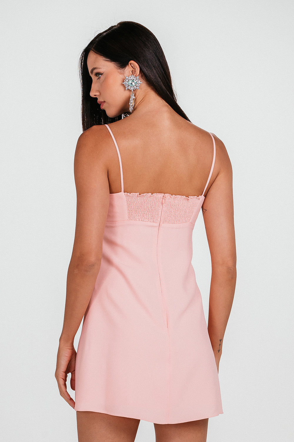Vestido Graziela - Peach