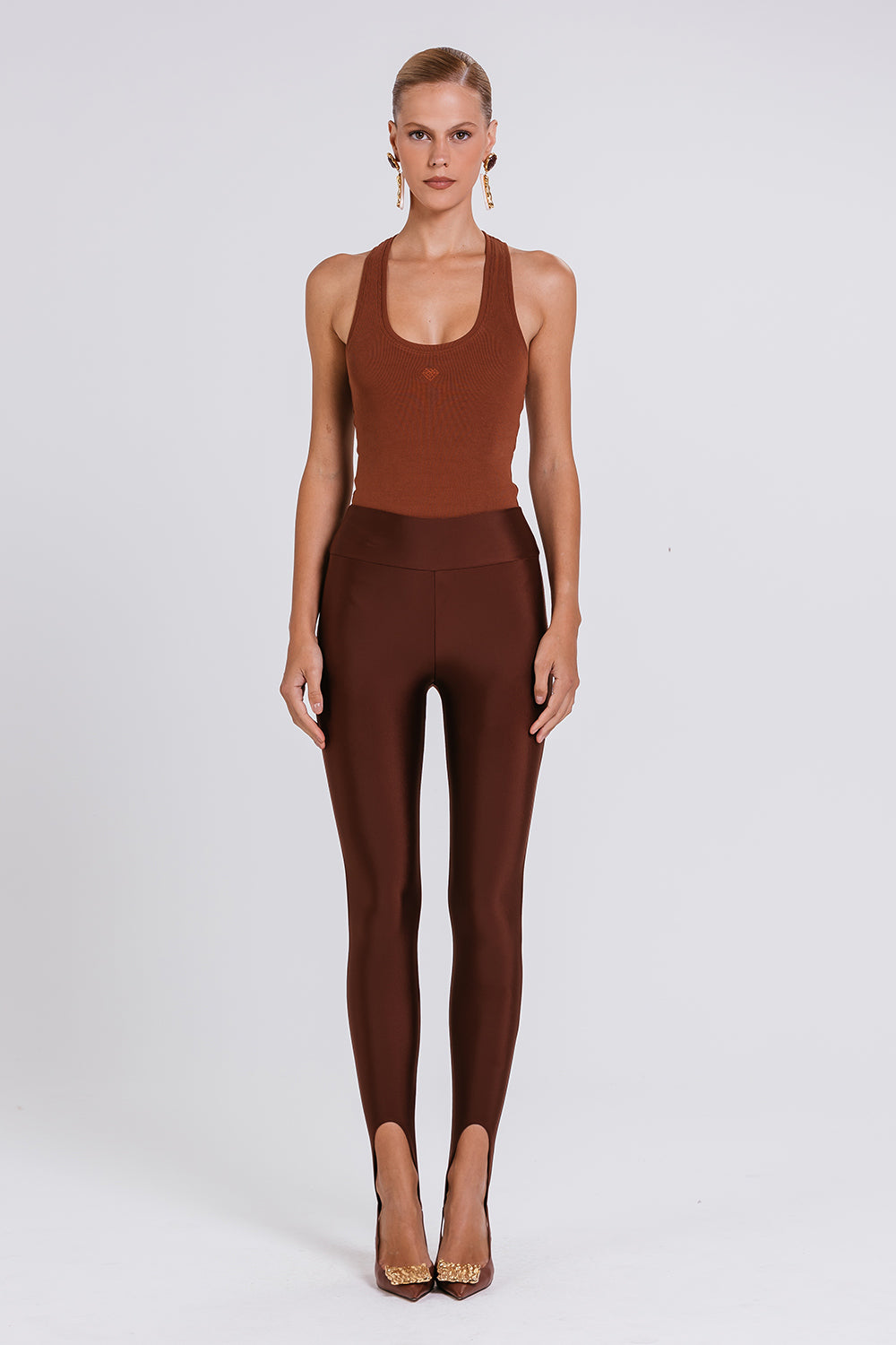 Calça Alicia - Chocolate