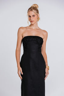 Vestido Serafina - Preto