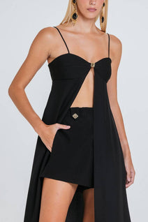 Tunica Zara - Preto
