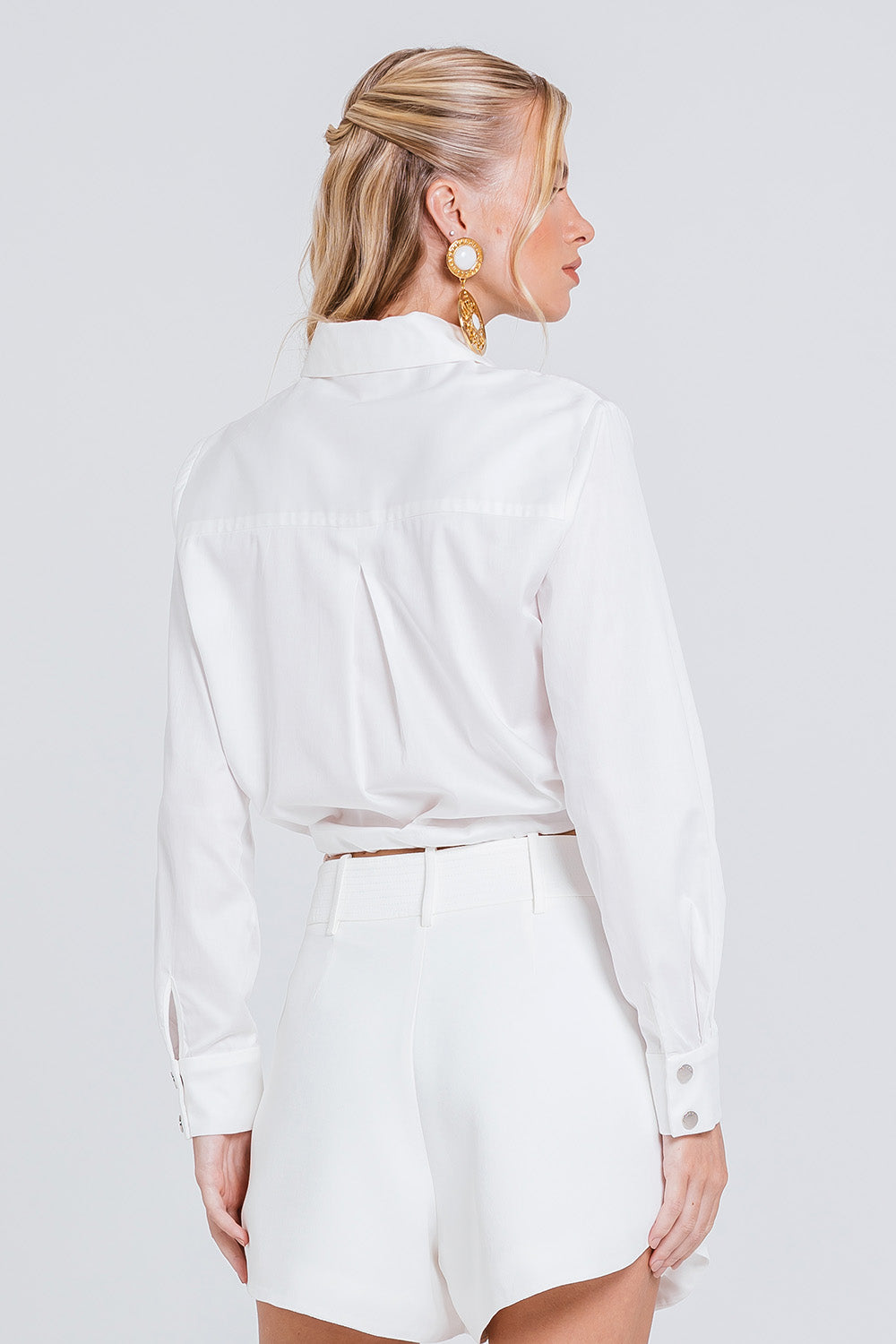 Camisa Gisele - Off White