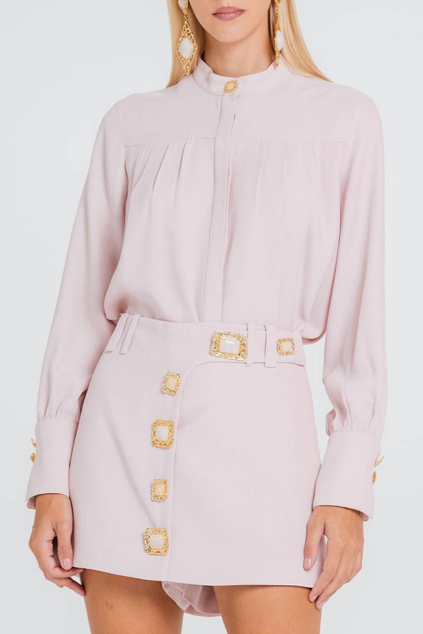 Short Saia Cleo - Pancake