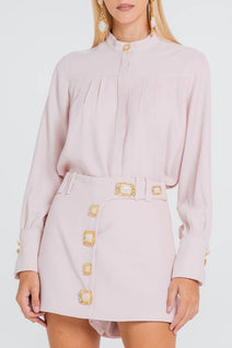 Short Saia Cleo - Pancake