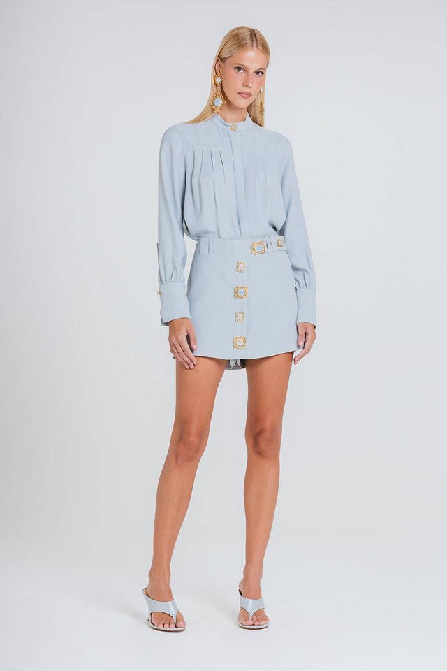 Short Saia Cleo - Mist