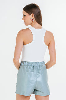 Short Padel - Sage