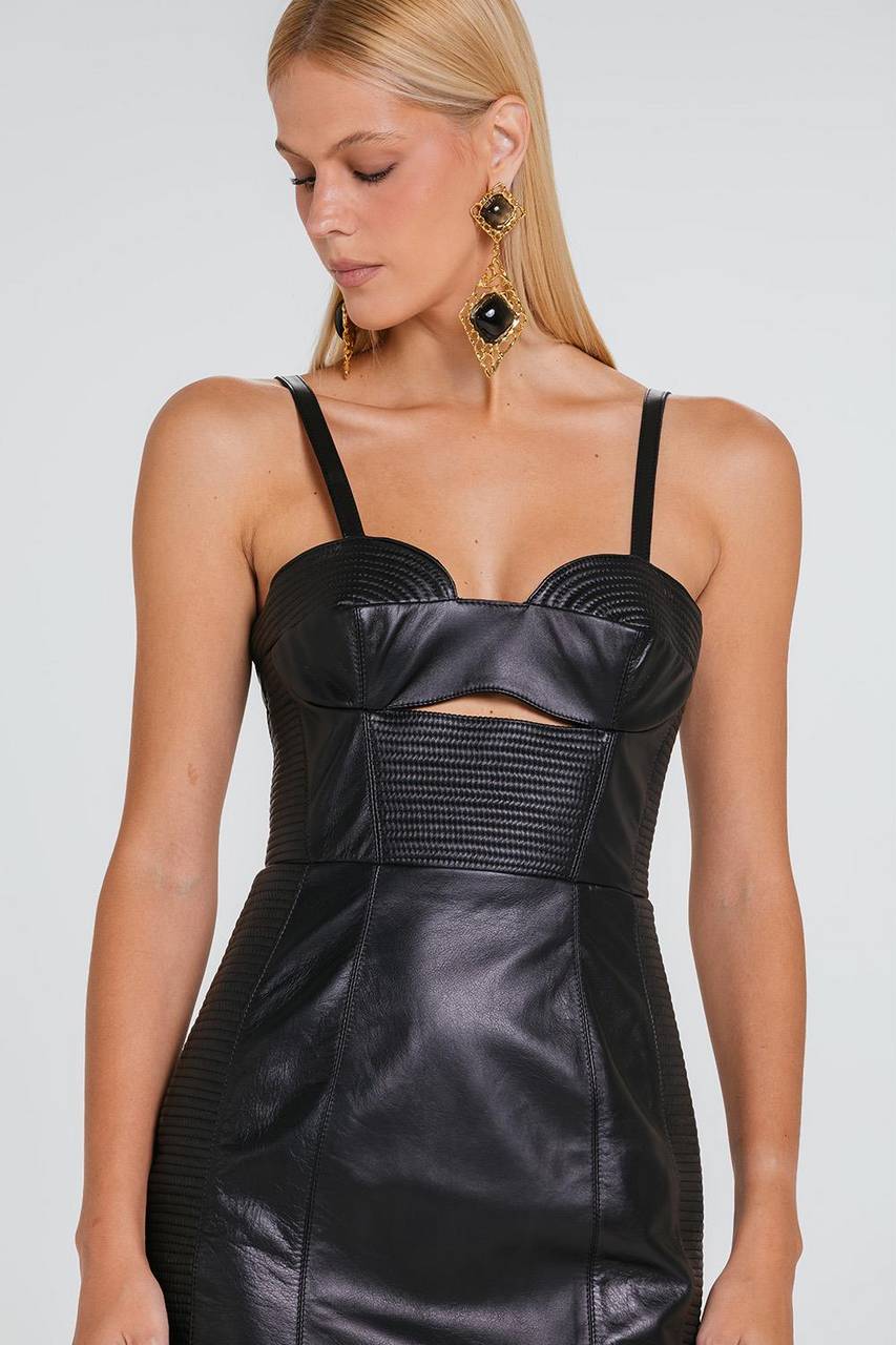 Vestido Marcele - Preto