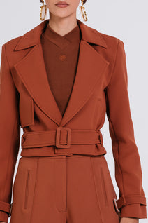 Blazer Raissa - Chocolate