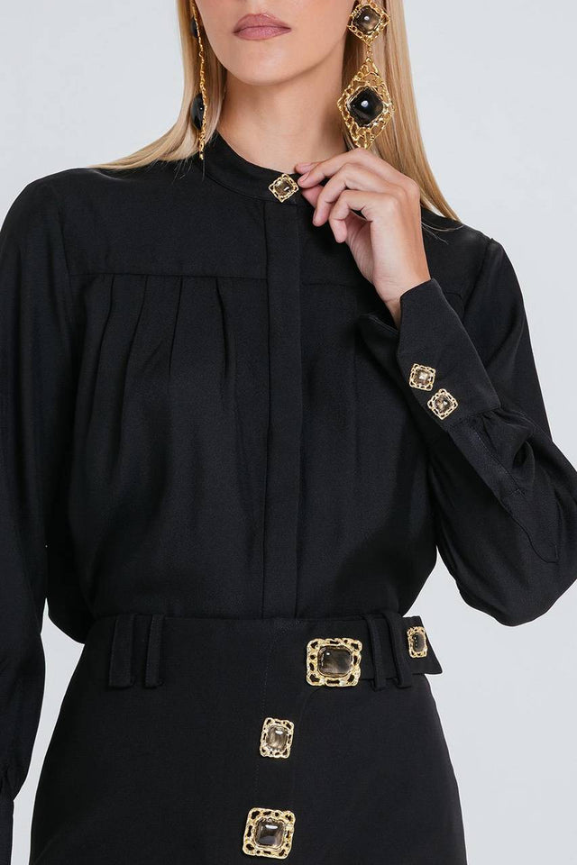 Camisa Duda - Preto