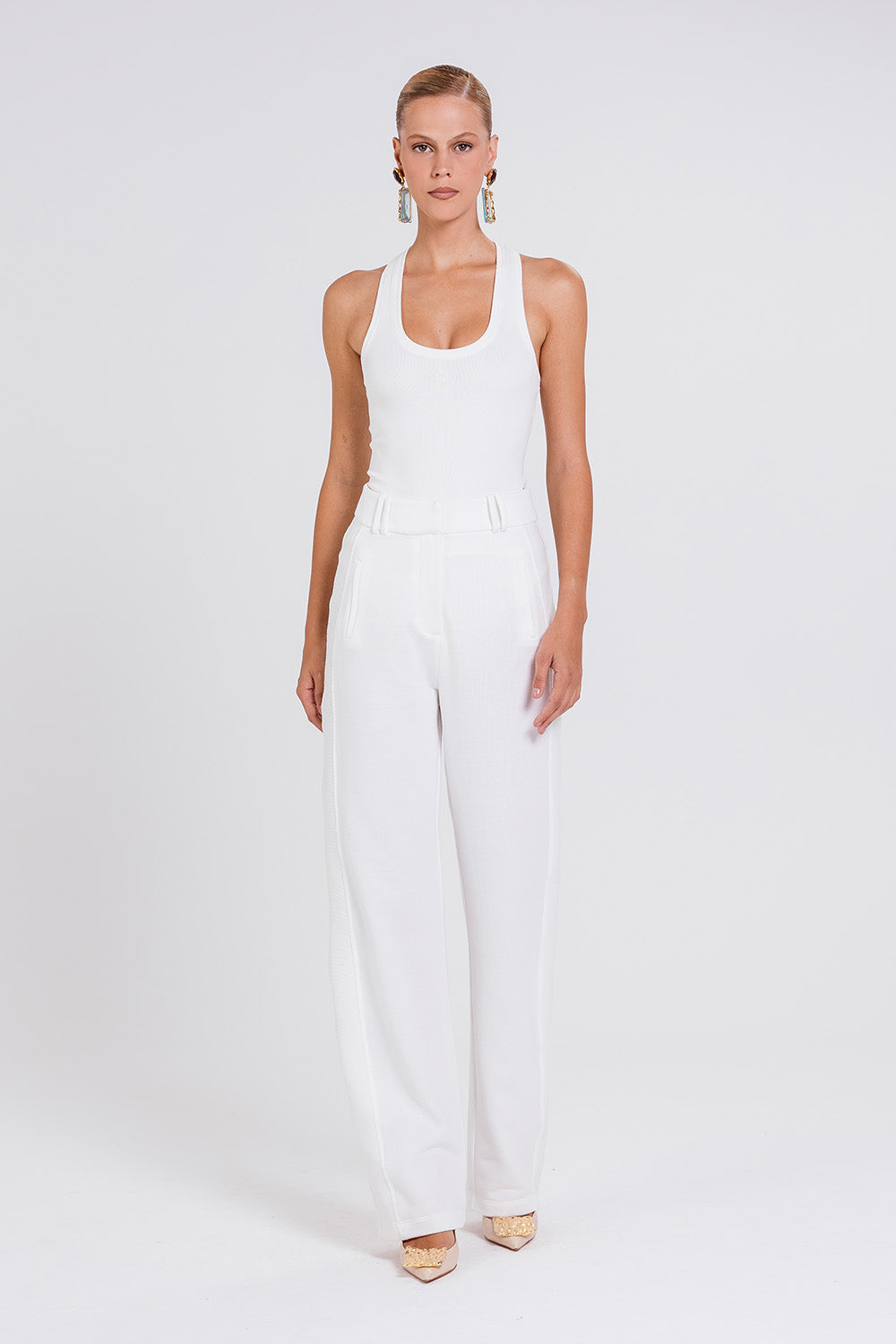 Calça Elisse - Off White