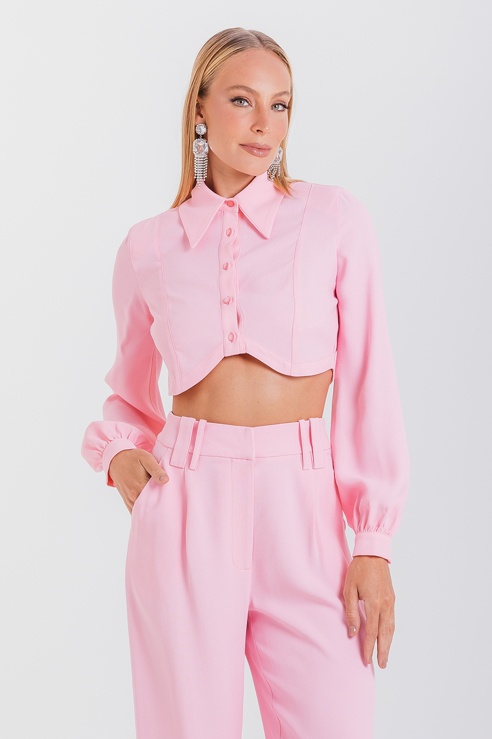 Camisa Julys - Bubble