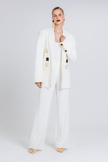 Blazer Bordon - Vanilla