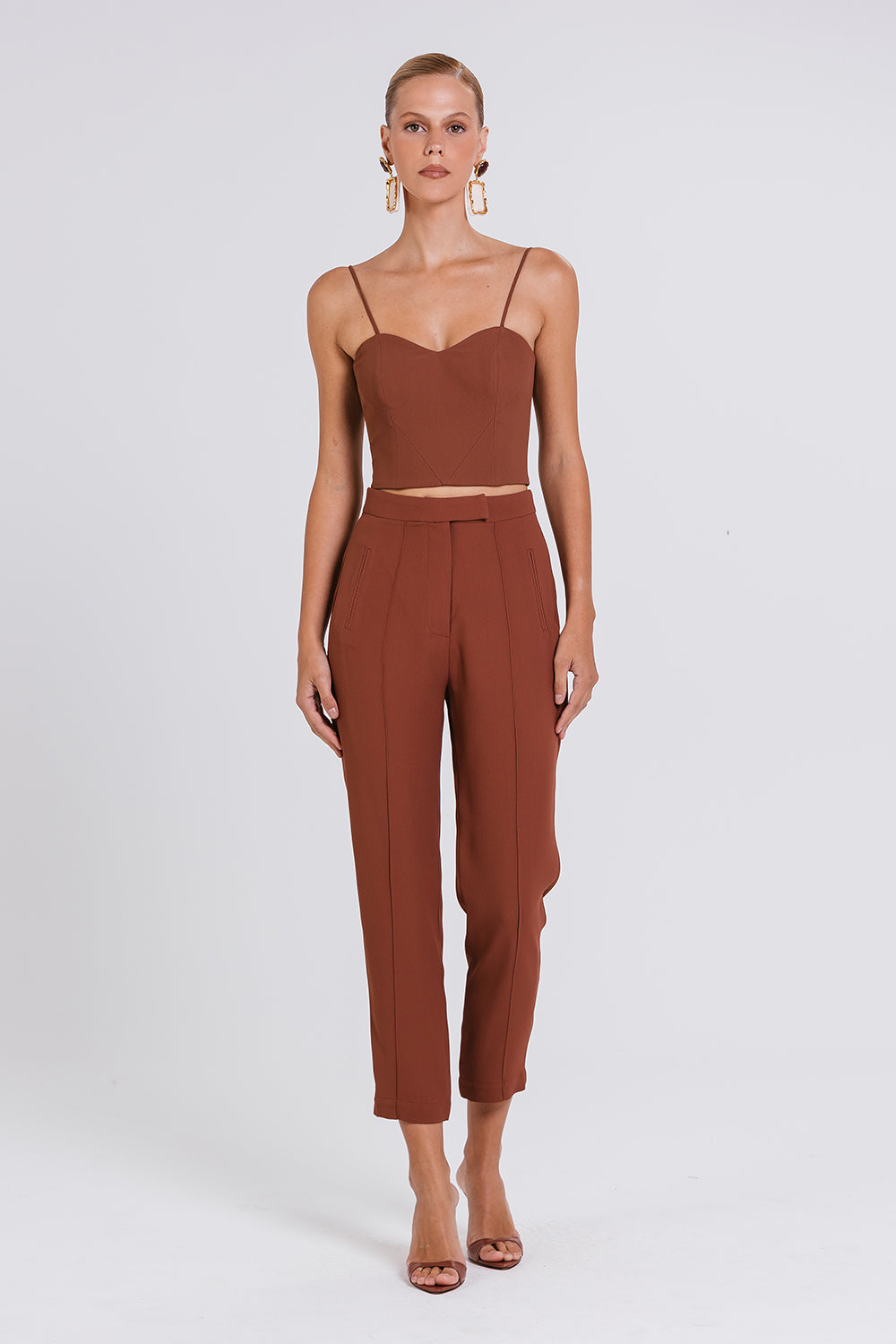 Top Elana - Chocolate