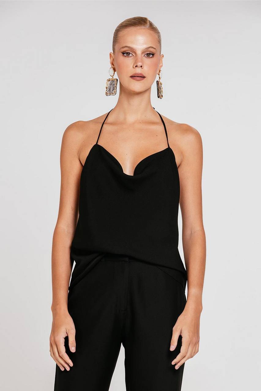 Top Mira - Preto