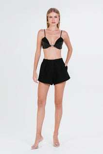 Top Scarlet - Preto