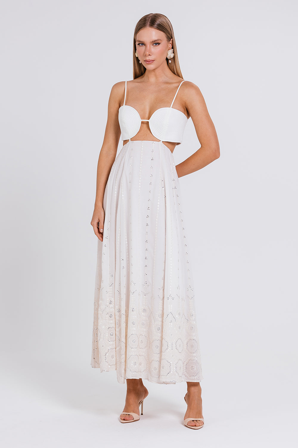 Vestido Clarice - Off White