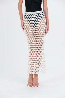 Saia Lua - Off White