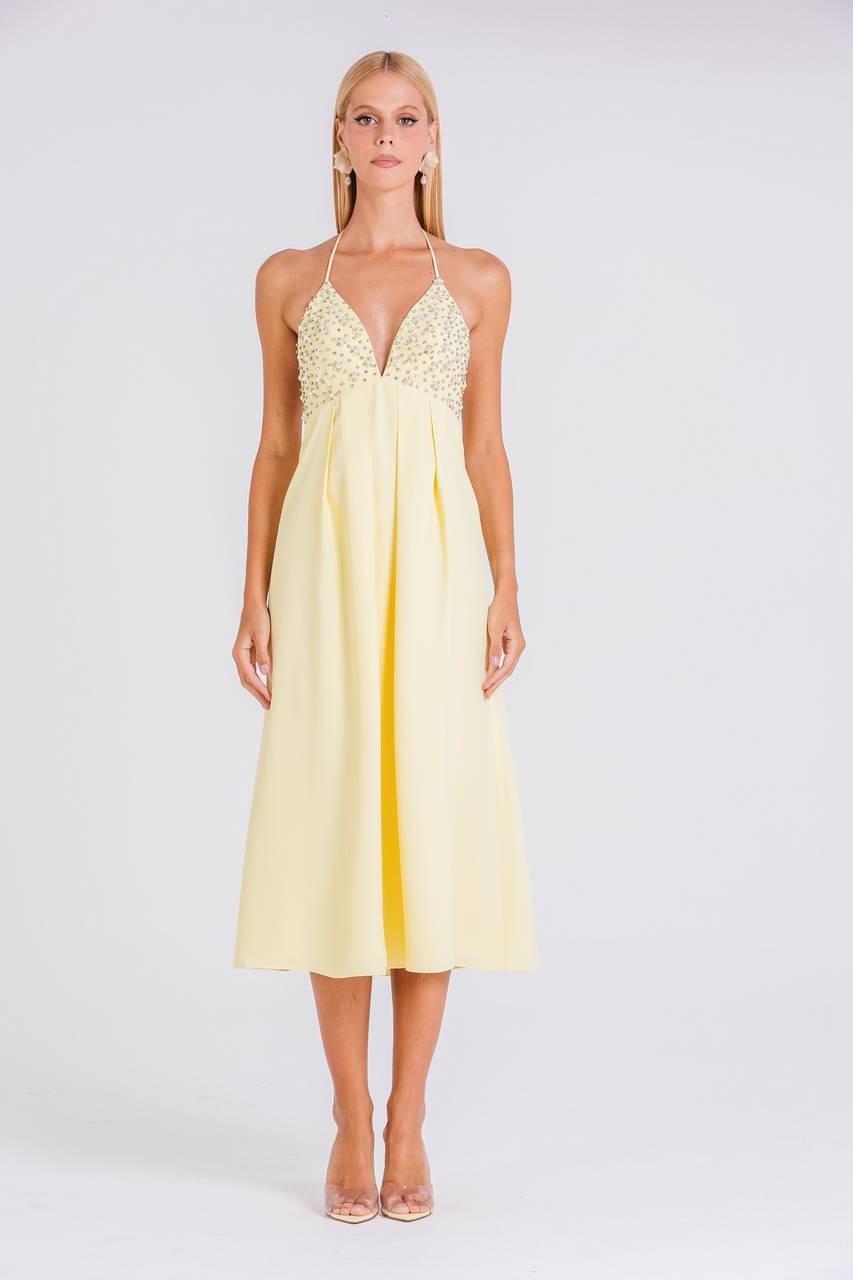 Vestido Yas - Sunshine