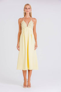 Vestido Yas - Sunshine
