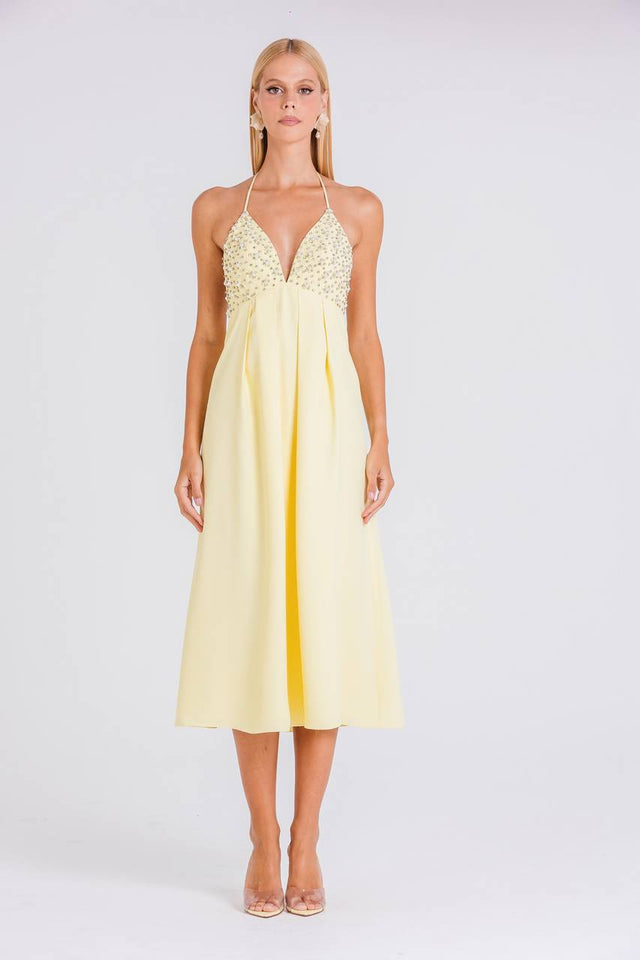 Vestido Yas - Sunshine