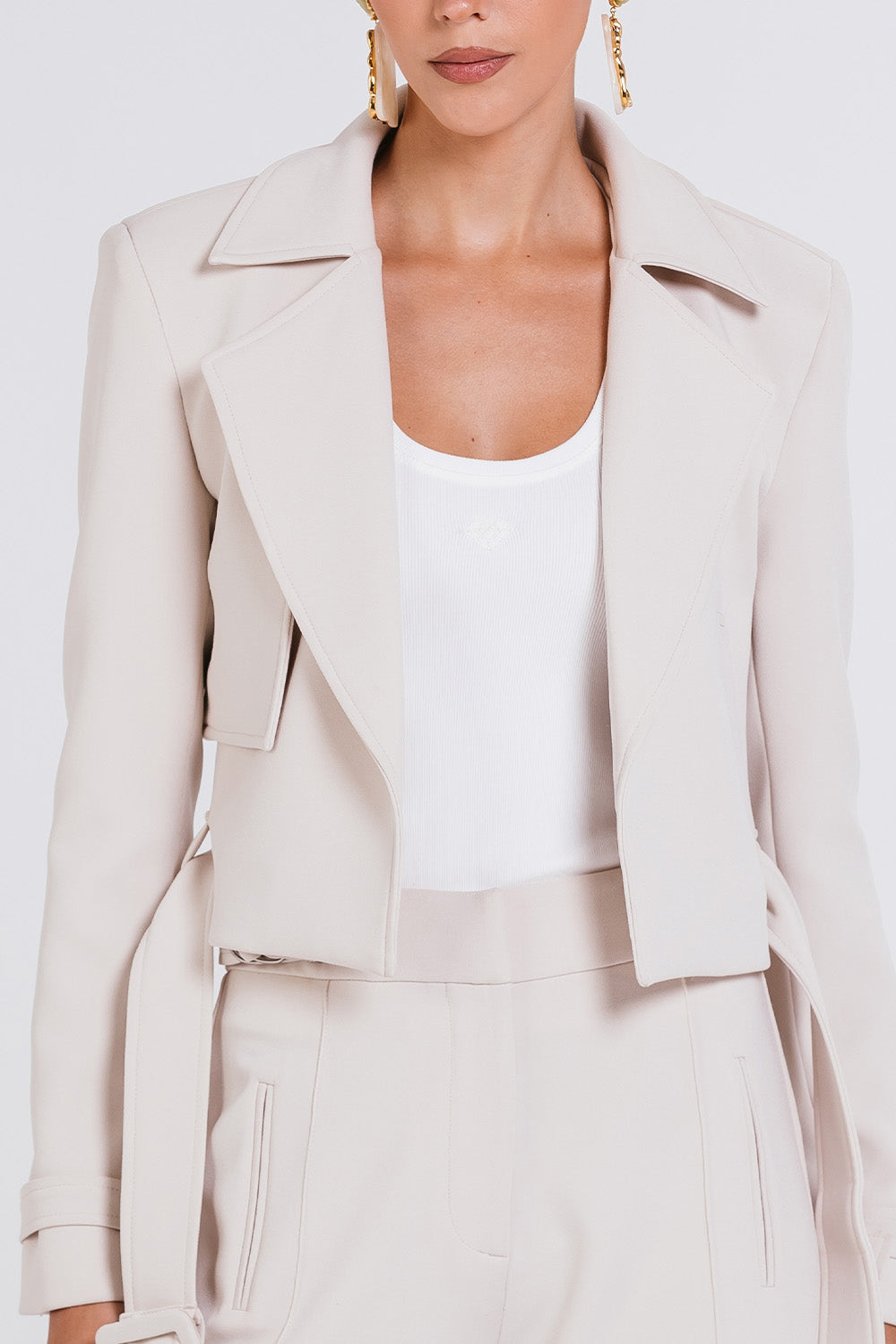 Blazer Raissa - Latte