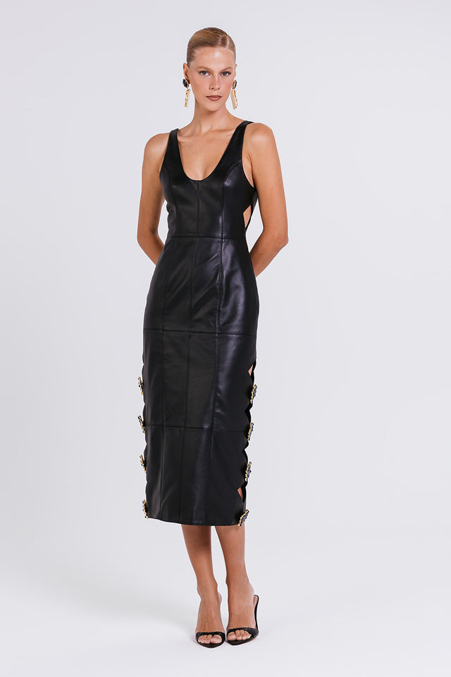 Vestido Naiara - Preto