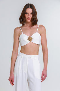 Top Solaris - Off White