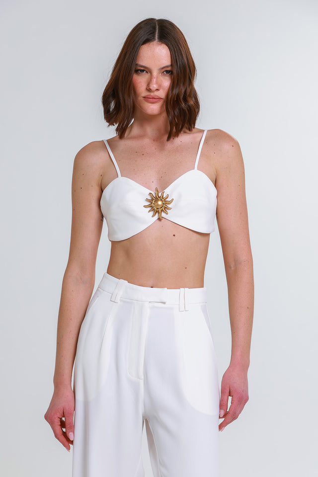 Top Solaris - Off White