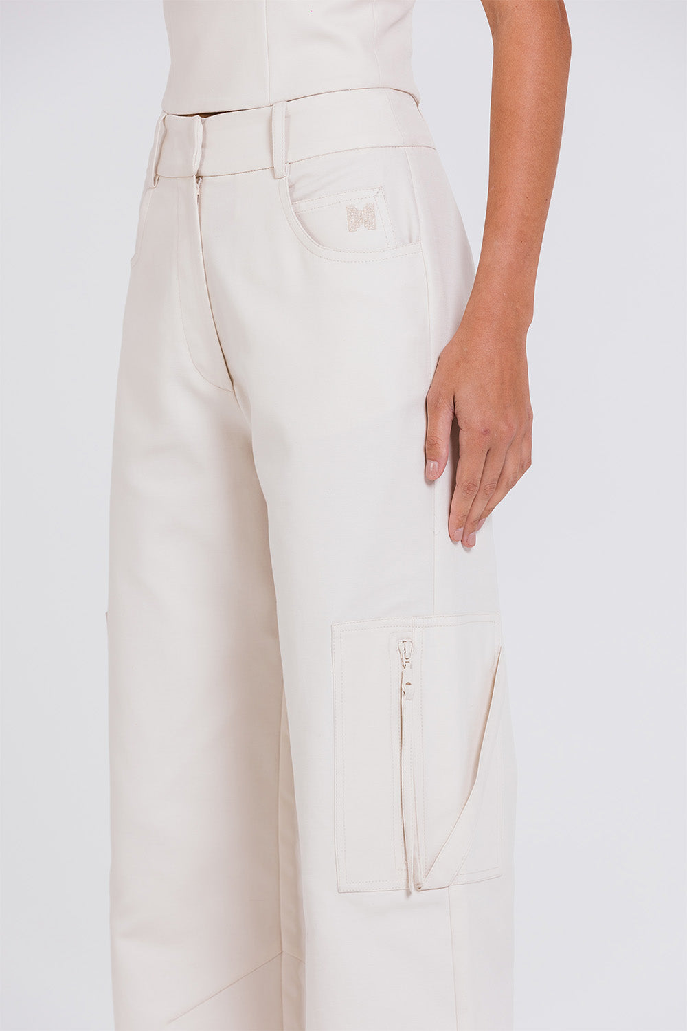 Calça Fiorela - Latte