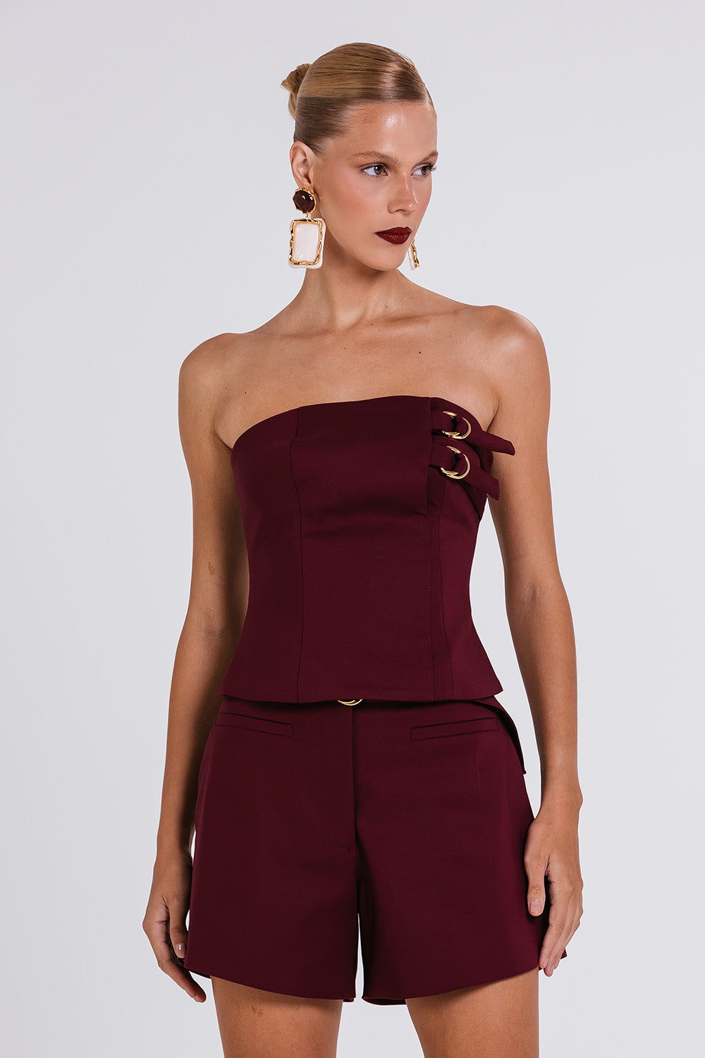 Short Valeria - Cabernet