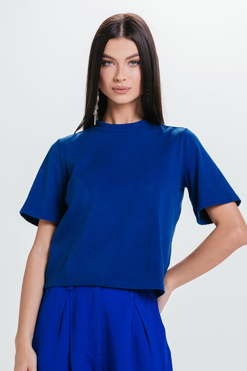 T-shirt Giu - Klein