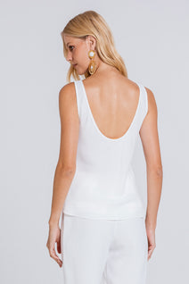 Blusa Melanie - Off White